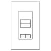 SeeTouch Lutron QS 2 pulsanti Alza / Abbassa stazione periferica