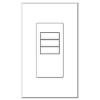 Lutron seeTouch QS 3-Button wandstation