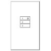 Lutron seeTouch QS 3-Button Wallstation