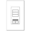 SeeTouch Lutron QS 3-Button IR Raise / Lower stazione periferica