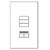 Lutron seeTouch QS 3-Button IR Raise / Lower wandstation