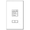 Lutron seeTouch QS 3-Button Raise/Lower Wallstation