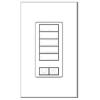 SeeTouch Lutron QS 5-Button Raise / Lower stazione periferica