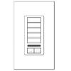 Lutron seeTouch QS 5-Button IR Raise / Lower wandstation