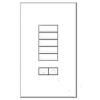 SeeTouch Lutron QS 5-Button Raise / Lower stazione periferica