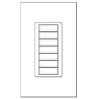 Lutron seeTouch QS 7-Button Wallstation