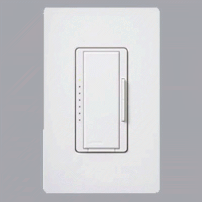 Lutron Light Control on Lutron Homeworks Maestro 500va Single Universal Digital Light Dimmer
