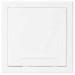 Lutron Blank Faceplate - Frame plus Insert