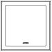 Lutron Blank Faceplate - Frame plus invoegen