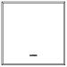 Lutron Blank Faceplate - Frameless