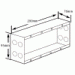 Lutron Lighting Controls - Back Box