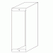 Lutron Backboxes Architrave Large schaltfläche Back-Box