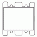 Lutron Lichtregelaars - Back Box