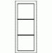 Lutron Lichtregelaars - 3gang Module Surround