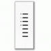 Lutron HomeWorks Architrave 5 Scene Plus On/Off Wallstation