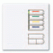 Lutron HomeWorks Europäischen 4-Scene Selector Bang & Olufsen-Serie
