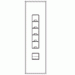 Lutron Grafikeye Lighting Controls Wallstation