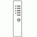 Controles de iluminación Lutron Grafikeye interfaz de