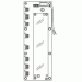 Lutron HomeWorks Contatto Chiusura 8 ingressi plus Ricevitore IR