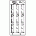 Lutron Homeworks Placa de adaptación para los IBH-ENC-LV32 Caja