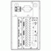 Controles de iluminación Lutron Homeworks