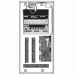 Lutron HomeWorks Low-Voltage Enclosure HWI-LV32