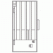 Lutron Homeworks 4E 4 de los circuitos electrónicos de bajo voltaje Módulo Dimmer