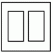 Lutron Lichtregelaars - wandstation Faceplates