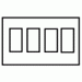 Lutron Lichtregelaars - wandstation Faceplates