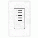 Lutron Nova T 4 Botón de Control de Partición de pared