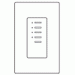 Controles de iluminación Lutron - control de pared