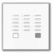 Lutron HomeWorks Nova T 15 Bouton scène de contrôle