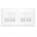 Lutron Rania 4-Gang 250VA Luce Dimmer