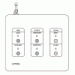 d'éclairage Lutron Controls RF