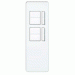 Lutron Rania Hand Held IR-Fernbedienung für Dual Light Dimmer