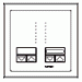 Lutron Rania Dimmer - Dual Dimmer