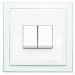 Lutron Einzel-Switch 2-Wege 2 Gang