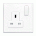 Lutron Socket Single UK 13 Amp Mains Socket