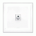 Lutron singolo socket SAT F-point di tipo