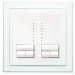 Lutron Dual Rania 250 Watt luce incandescente Dimmer