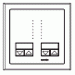 Lutron Rania Dimmer - Dual Dimmer