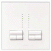 Lutron Dual Rania 250VA UE Universal Luce Dimmer