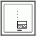 Lutron Rania Dimmer - Single Dimmer