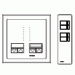 Lutron Rania Dimmer - Dual Dimmer