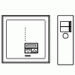 Lutron Rania Dimmer - Enkele Dimmer