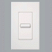 Lutron seeTouch Homeworks 1-Botón de control de pared