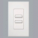 Lutron seeTouch 2-knops Ingang Control