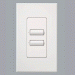 Lutron HomeWorks seeTouch 2-Button Wallstation