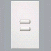 Lutron seeTouch 2-knops Ingang Control