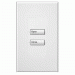 Lutron GRAFIK Eye 2 Button Window tratamiento de control de pared